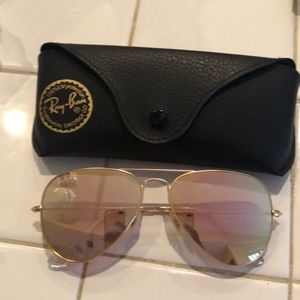 Authentic Ray-Ban aviator